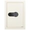 Paragon In-Wall Safe - Keypad Safe with 2 Manual Keys for Cash and Jewelry by Safes Cream 83-DT5915-1 - alternate 5